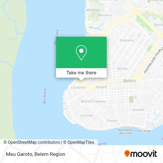 Meu Garoto map