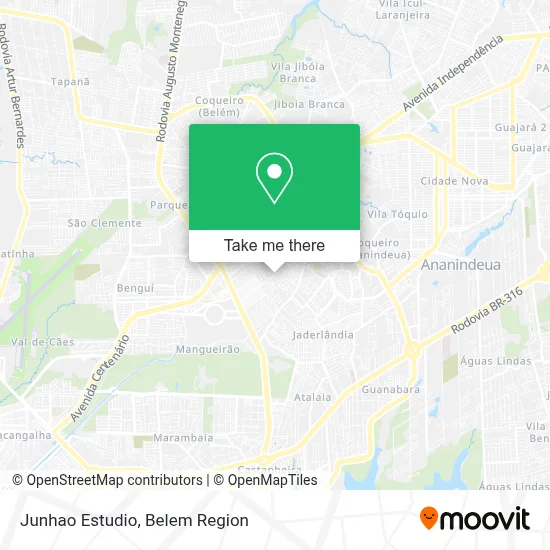 Junhao Estudio map