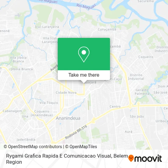 Rygami Grafica Rapida E Comunicacao Visual map