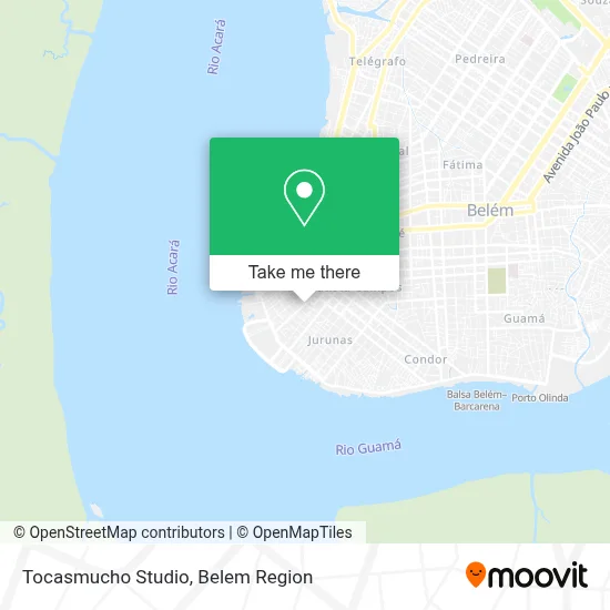 Tocasmucho Studio map