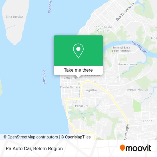 Ra Auto Car map