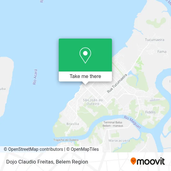 Dojo Claudio Freitas map