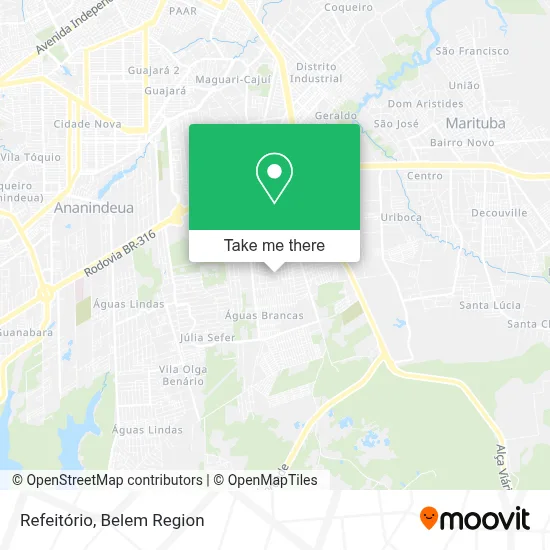 Refeitório map