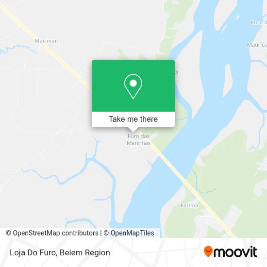 Loja Do Furo map