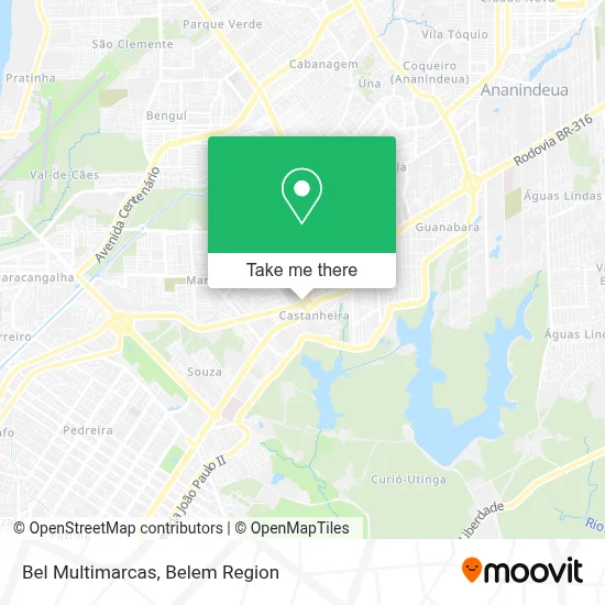 Bel Multimarcas map
