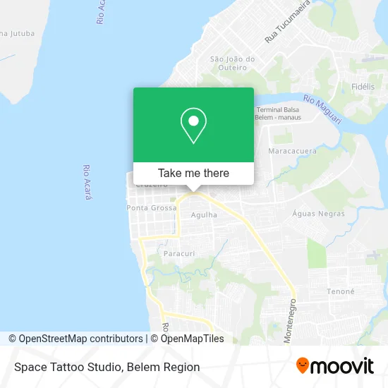Space Tattoo Studio map