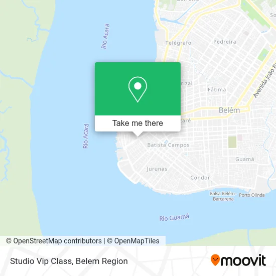 Studio Vip Class map