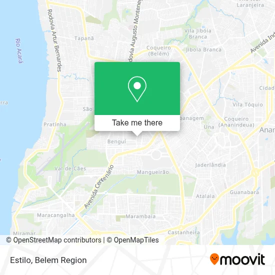Estilo map