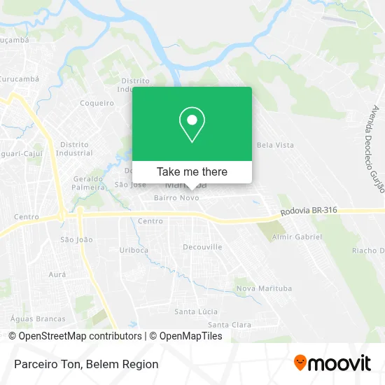 Parceiro Ton map