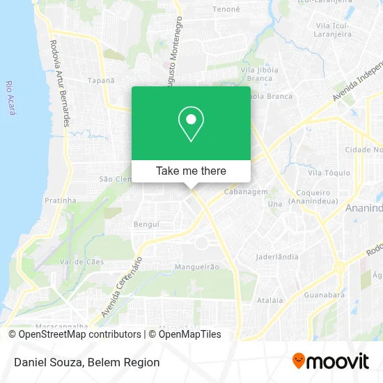 Daniel Souza map