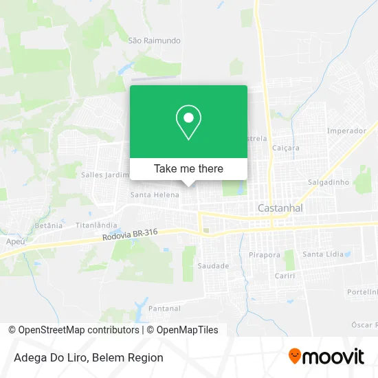 Adega Do Liro map