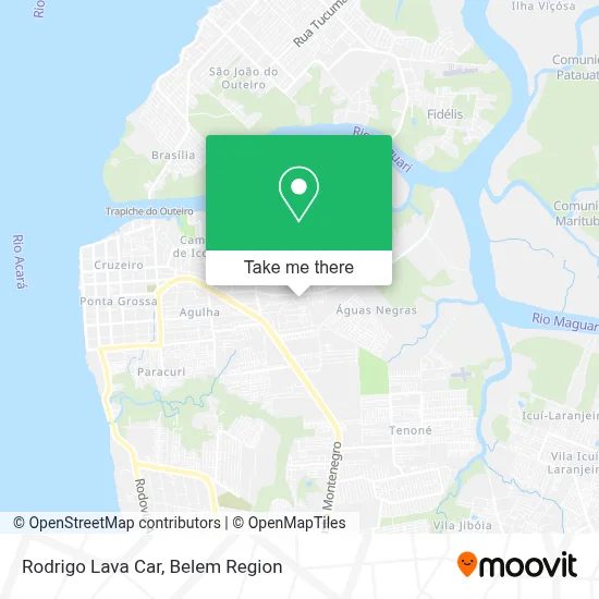 Rodrigo Lava Car map