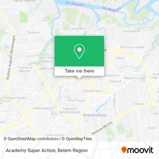 Academy Super Action map