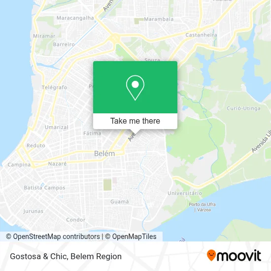 Gostosa & Chic map