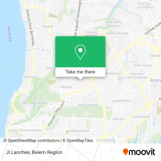 Jl Lanches map