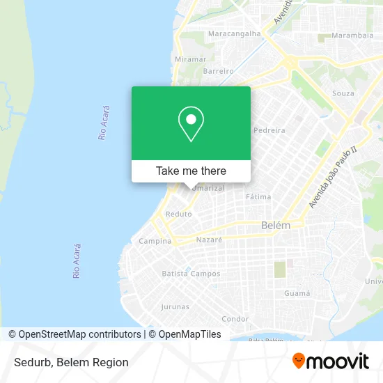 Sedurb map