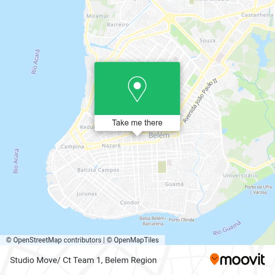 Studio Move/ Ct Team 1 map