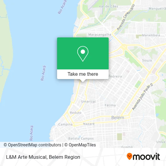 L&M Arte Musical map