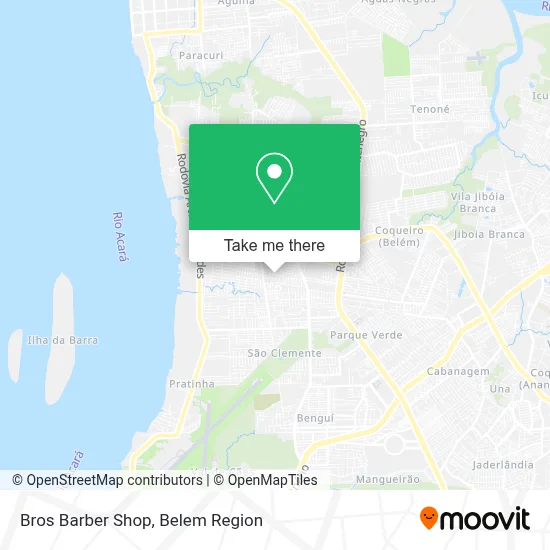 Bros Barber Shop map
