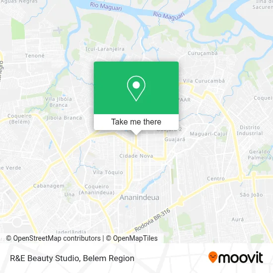 R&E Beauty Studio map