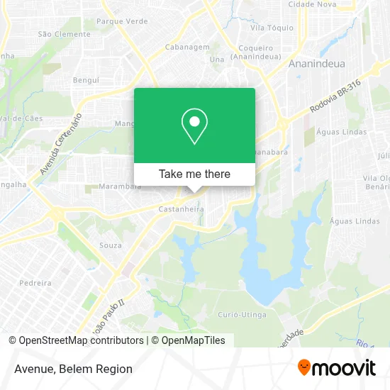 Avenida map