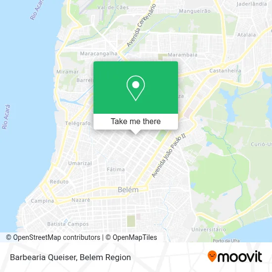Barbearia Queiser map