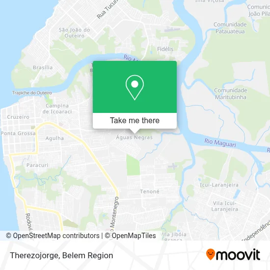 Therezojorge map