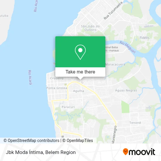 Jbk Moda Íntima map