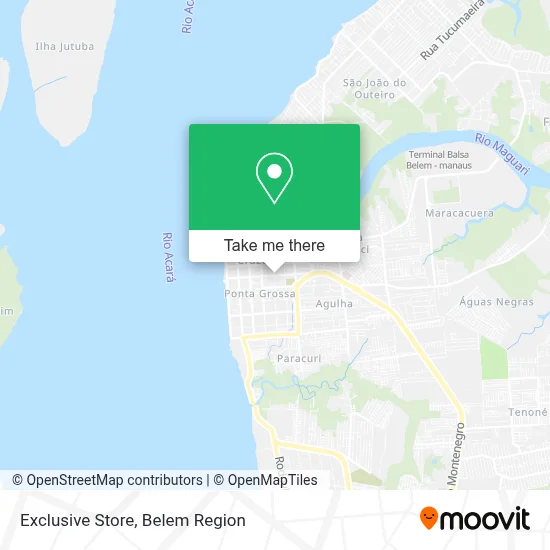Exclusive Store map