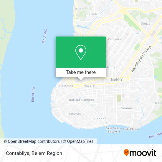 Contabilys map