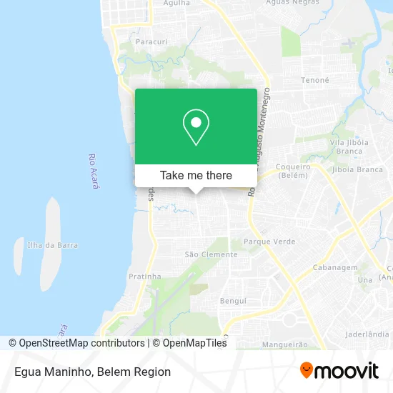 Egua Maninho map