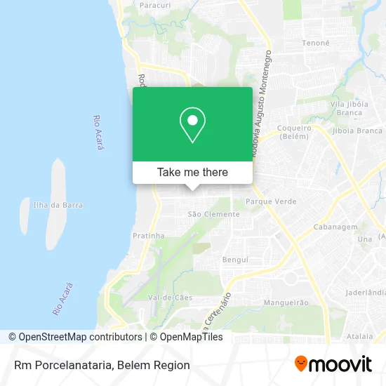 Rm Porcelanataria map