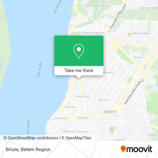 Briute map