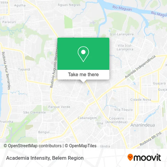 Academia Intensity map