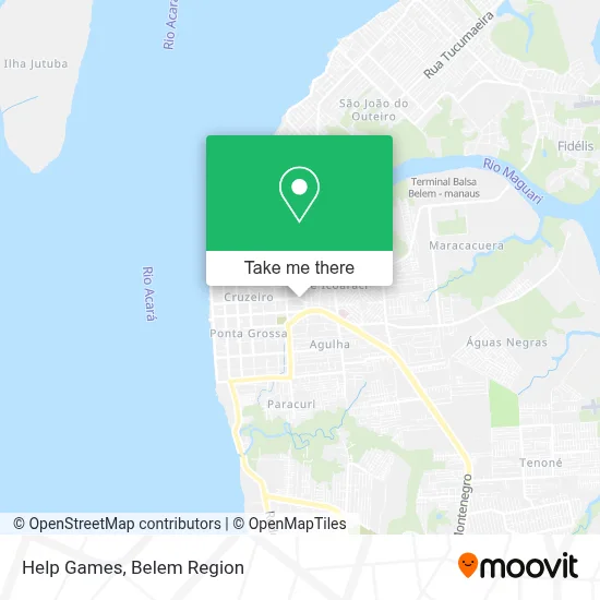 Help Games map