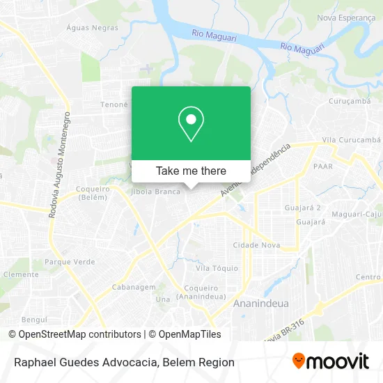 Raphael Guedes Advocacia map