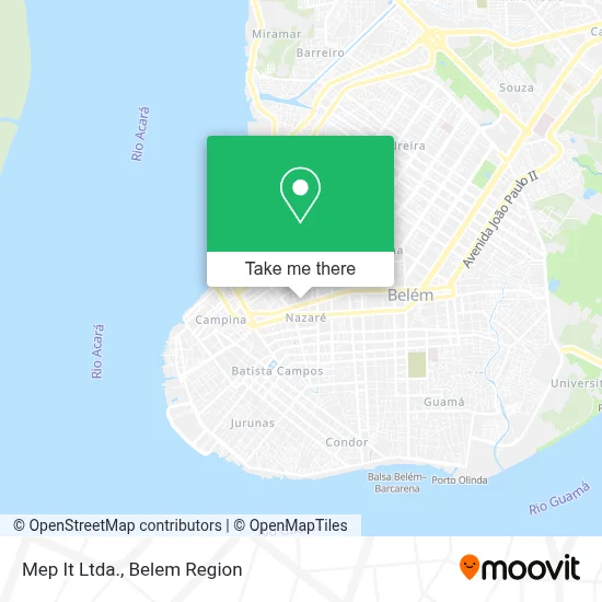 Mep It Ltda. map