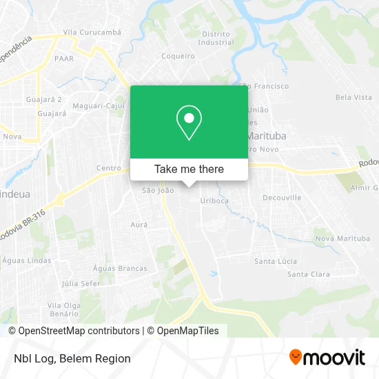 Nbl Log map
