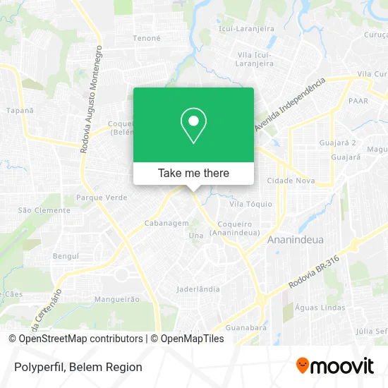Polyperfil map