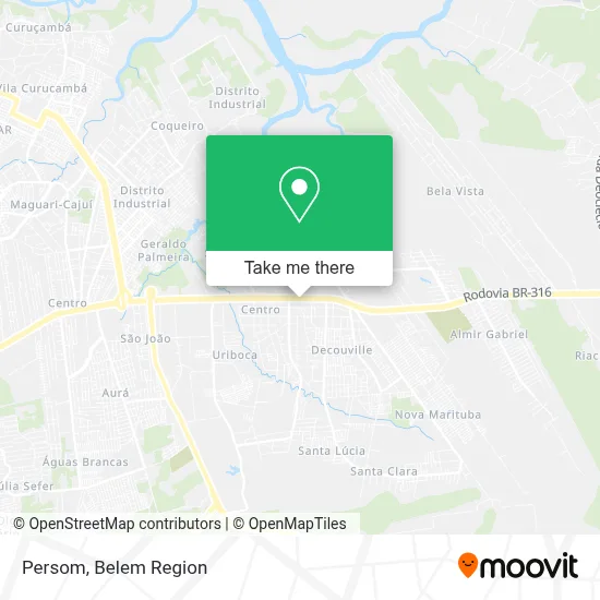 Persom map