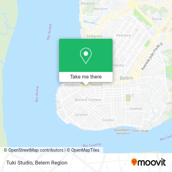 Tuki Studio map