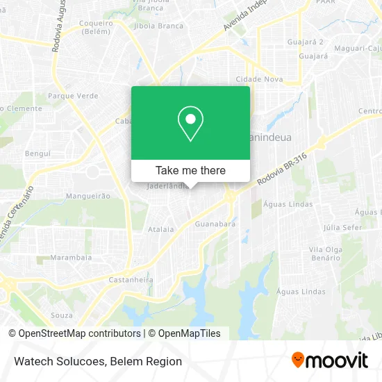 Watech Solucoes map
