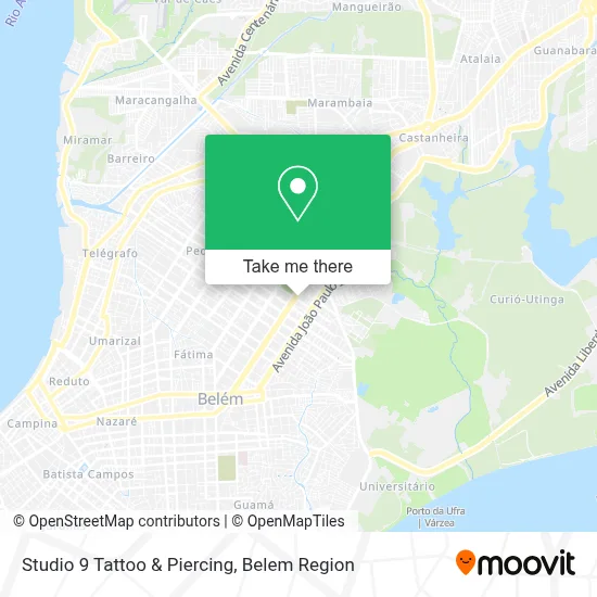 Studio 9 Tattoo & Piercing map