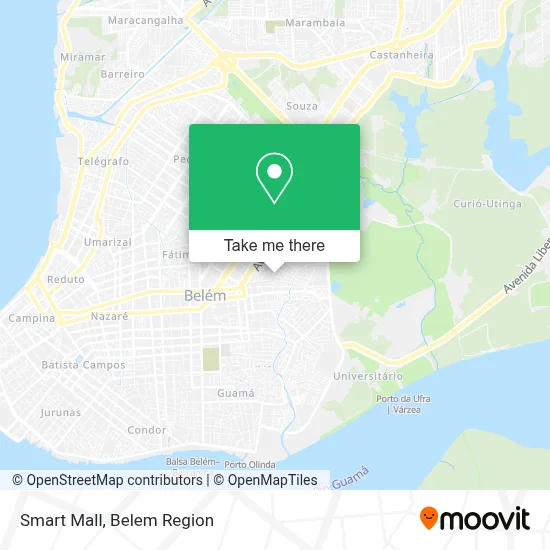 Smart Mall map