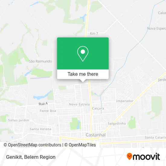 Genikit map