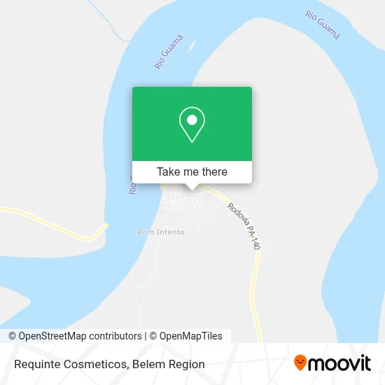 Requinte Cosmeticos map