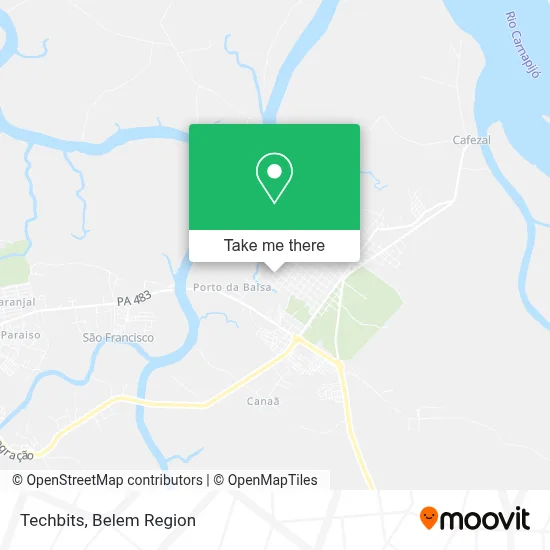 Techbits map