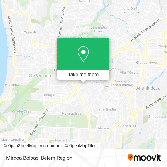 Mircea Bolsas map
