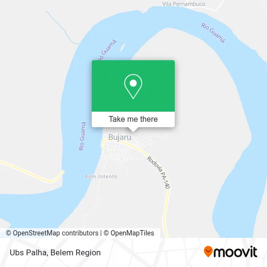 Ubs Palha map