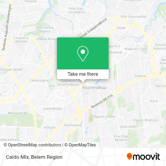 Caldo Mix map